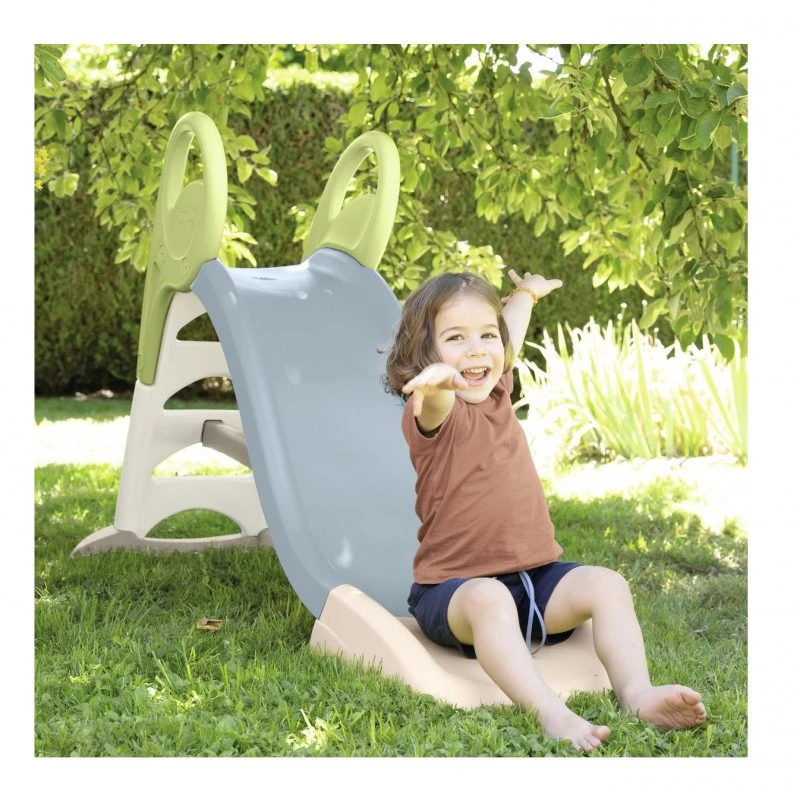 Детска пързалка Smoby Life, 159 x 68 x 100 cm, Над 2 години, Син